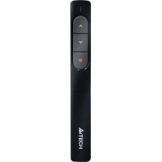 A4Tech 2.4G bezdrátový laserový prezentér & ukazovátko, černá