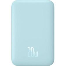 Baseus Powerbank Magnetic Mini 6000mAh Blue.