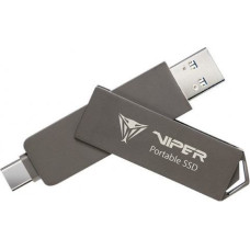 Patriot PVP30 Duo Compact 2TB zewnętrzny dysk SSD czarny (PVP302TB28UDG)