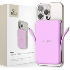 Tech-Protect Powerbank PB31 LIFEMAG MAGSAFE POWER BANK 10000MAH LAVENDER
