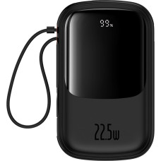 Baseus Powerbank Qpow Pro+ 20000mAh Black