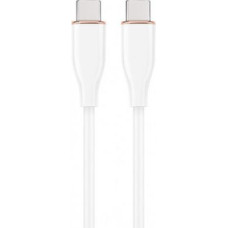 Kabel do ładowania i transmisji danych Gembird Type-C Power Delivery (PD) biały