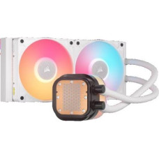 Corsair iCUE LINK TITAN 240 RX LCD White AIO, 240mm Radiator, Liquid CPU Cooler