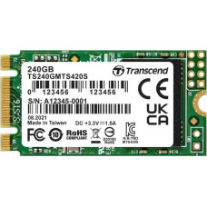 Transcend SSD 420S 240GB M.2 2242 SATA III (TS240GMTS420S)