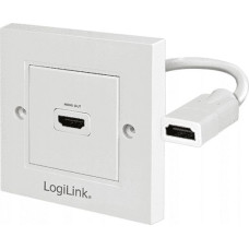 Adapter Logilink HDMI - HDMI AV biały (AH0014)