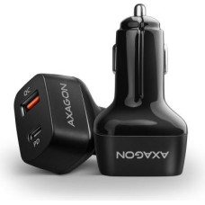 Axagon PWC-PQ38 38W car charger 2x port USB-A+C