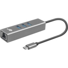 Adapter TB USB C - RJ45, 3xUSB - RJ45 -1000 Mb/s