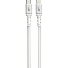 Kabel TB USB C - USB C 1m. biały