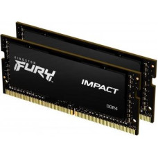 Kingston 32GB 3200MHz DDR4 CL20 SODIMM (Kit of 2) FURY Impact KF432S20IBK2/32