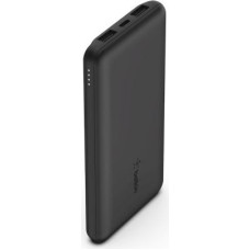 Belkin Powerbank Belkin BoostCharge Power Bank 10K 2xUSB-A + 1xUSB-C 10000mAh 15W Black