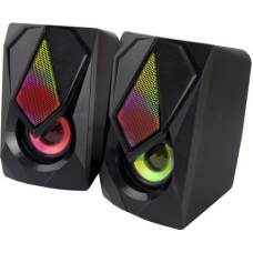 Esperanza USB SPEAKER 2.0 LED RAINBOW BOOGIE