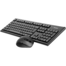 A4 Tech Zestaw klawiatura + mysz membranowa A4 TECH V-Track 2.4G 7100N RF Nano A4TKLA41220 (USB 2.0; kolor czarny; optyczna)