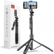 Crong Selfie stick SelfieGo Ultra Aluminum selfie stick Bluetooth tripod (33-157.5cm)