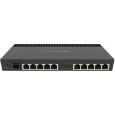 Mikrotik Router Mikrotik RB4011iGS+RM Total Ethernet  Ports:11; Architecture:ARM 32bit; CPU core:4
