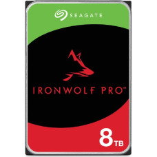 Seagate Dysk serwerowy Seagate IronWolf Pro 8TB 3.5'' SATA III (6 Gb/s)  (ST8000NT001)