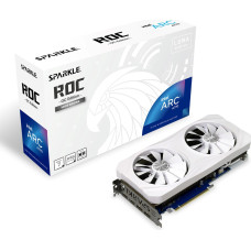 Sparkle Karta graficzna Sparkle Arc A770 ROC Luna White 16GB GDDR6 (SA770R-16GOC)