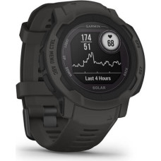 Garmin Instinct 2 Solar Standard Edition Sport Watch Graphite (010-02627-00)