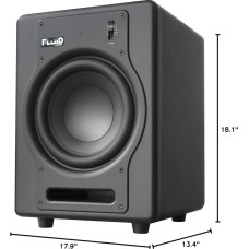 Fluid Audio Fluid Audio F8S - Aktywny 8