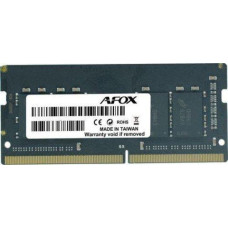 Afox Pamięć do laptopa AFOX AFOX SO-DIMM DDR4 16GB 3200MHz