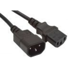 Gembird Kabel zasilający Gembird przedłużający VDE IEC320 C13/C14, 1,8m (gruby) (PC-189-VDE)