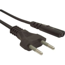 Gembird Kabel zasilający Gembird CEE 7/16 -> IEC 320 C7 1.8M (PC-189)