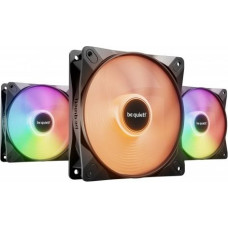 Be Quiet! Light Wings LX 120mm PWM High-Speed 3-pack Fan (BL124)