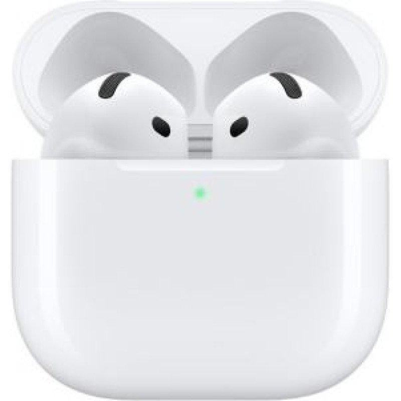 Apple AirPods (4th generation) AirPods 4 Headset Wireless In-ear Calls/Music/Sport/Everyday Bluetooth White