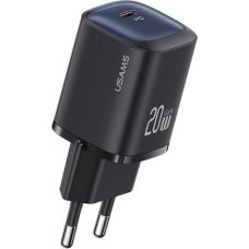 Usams Charging 20W GaN USB-C Fast Charging CC248 bla