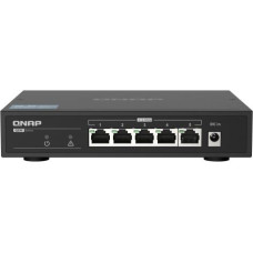 Qnap QSW-1105-5T- EU 5 portów 2.5GbE, Unman. Switch