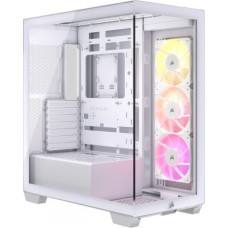 Corsair iCUE LINK 3500X RGB Tempered Glass Mid-Tower, White