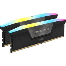 Corsair Memory DDR5 Vengeance RGB 64GB/6400 (2*32GB) C32 Intel XMP