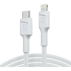 Green Cell USB Lightning - USB-C cable 1 m Black (KABGC07W)
