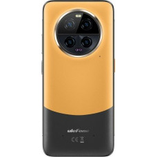 Ulefone Armor 23 Ultra 5G 12/512GB Black/Orange Smartphone (UF-A23U/OE)
