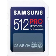 Samsung Pro Ultimate SDXC 512 GB UHS-I U3 V30 card (MB-SY512S/WW)