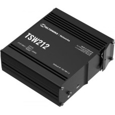 Zarządzalny switch przemysłowy Teltonika TSW212 2xSFP 8xGbE L2/L3