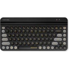 A4 Tech Keyboard FStyler FBK30 Blackcurrant 2.4GHz + BT (silent)