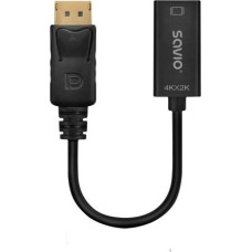 Adapter Savio DP-HDMI AK-62 SAVIO