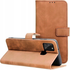 Forcell TENDER Book holster for SAMSUNG Galaxy A21s brown