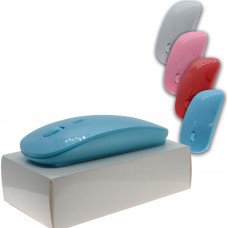 Noname OPTICAL MOUSE FREE 4D SLIMFIT BLUE>.