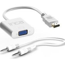 Inca AV Adapter Adapter IHTVJ-7 HDMI > VGA St. + USB Audio 1080p