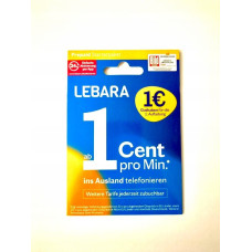 Xerox Lebara Mobile Pre-Paid 0+1€ Starterpaket *Neu*.