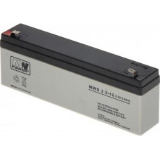 Mw Power Rechargeable battery 12V/2.3AH-MWS