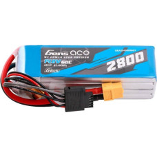 Gens Ace G-Tech Soaring 2800mAh 14.8V 60C 4S1P LiPo XT60