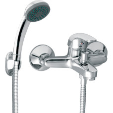 Ferro Vasto bathtub faucet wall-mounted chrome (BVA11)