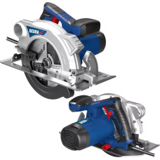 Dedra Circular Saw Hand Saw 1500W 185mm laser
