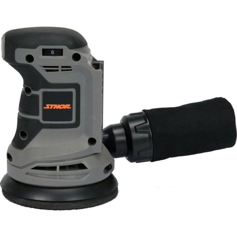 Toya STHOR 20V 125mm ORBITAL SANDER WITHOUT BATTERY AND CHARGER