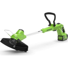 Greenworks , G24LT28, Trimmer 28cm, 24V, m/2Ah batteri og lader