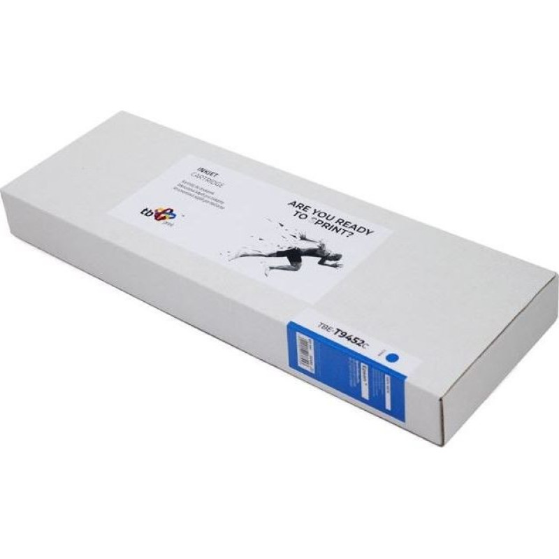 Tb Print Ink for Epson WF-C5210 TBE-T9452C cyan 100% new