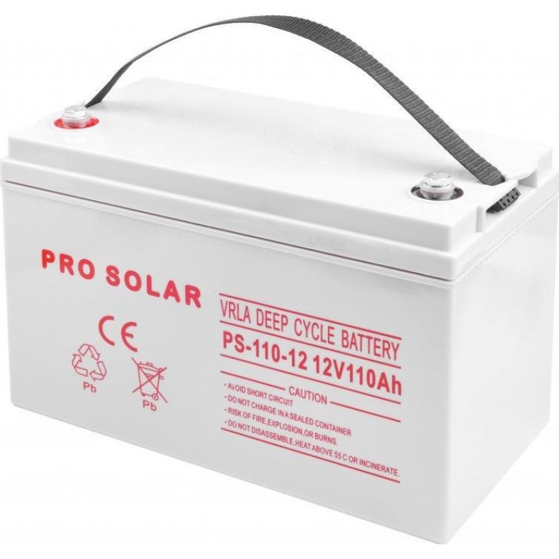 Volt Pro Solar 12V/110Ah Battery