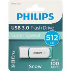 Philips Snow Edition Spring Green flash drive, 512 GB (FM51FD75B/00)